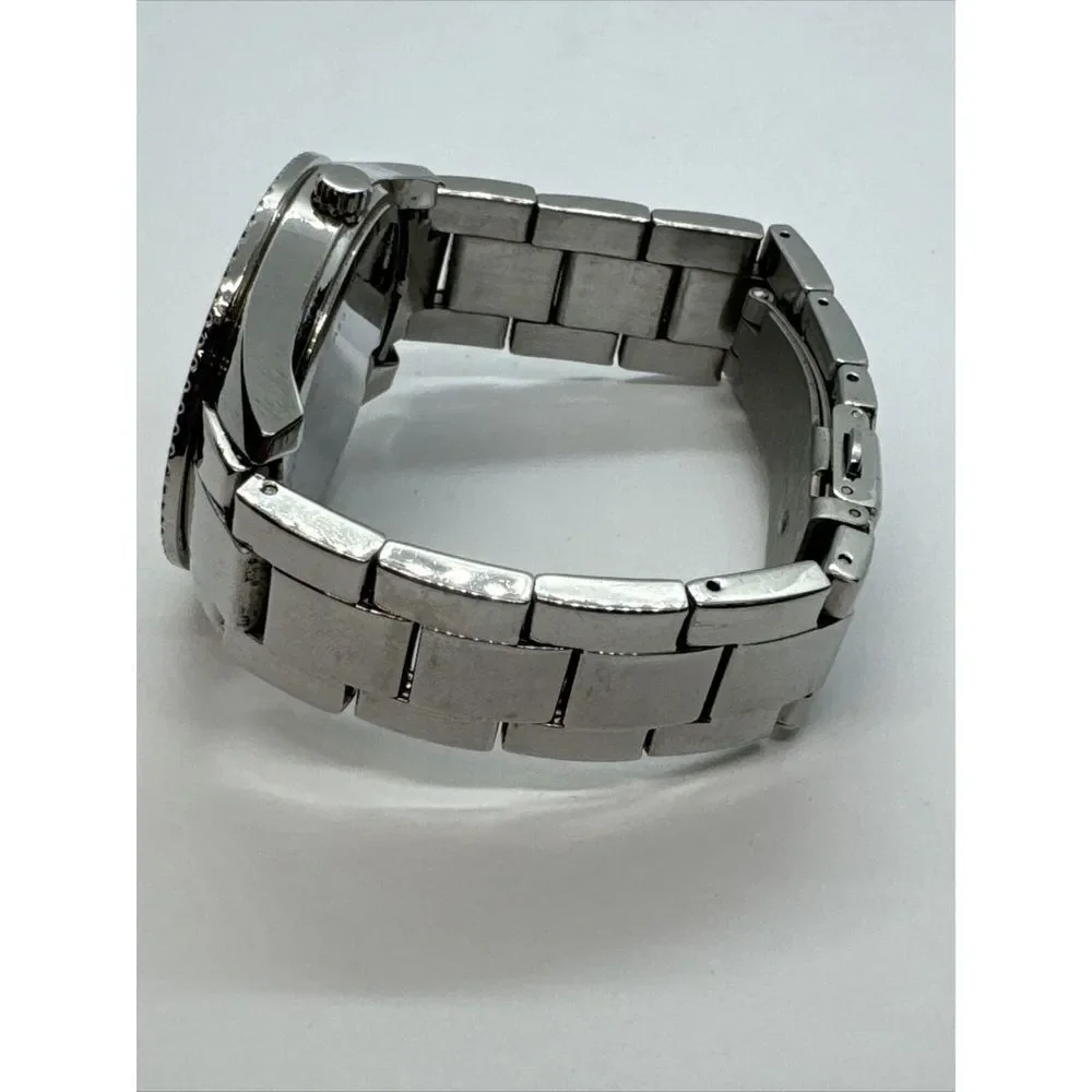 Fossil Stella ES3722 Women Silver Stainless Steel Analog Dial Wrist Watch JNA319